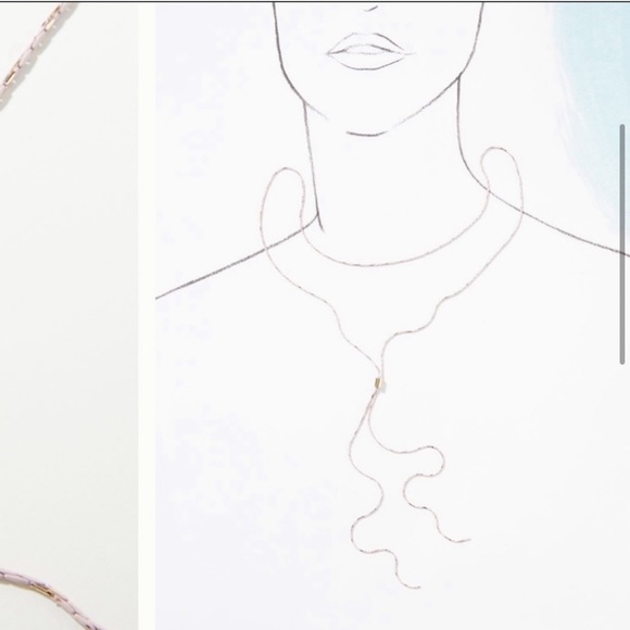 nwt ANTHROPOLOGIE | Lover's Tempo Austin
Bolo Necklace in Gold - Picture 2 of 6